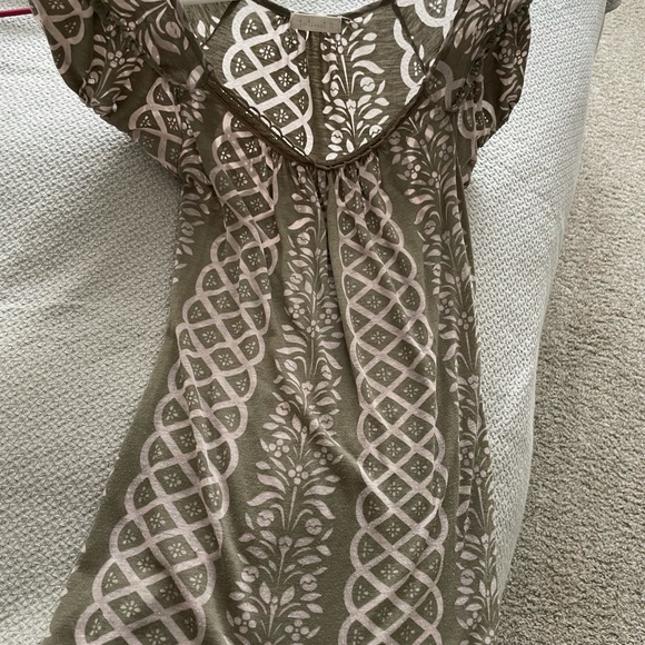 Anthropologie Testament sage green blouse - Picture 1 of 3